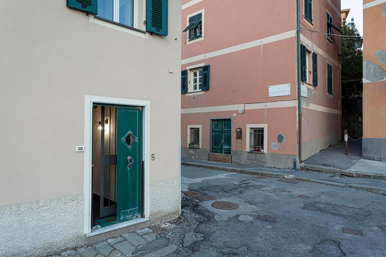 Creuza De Ma By Wonderful Italy Apartman Genova Kültér fotó